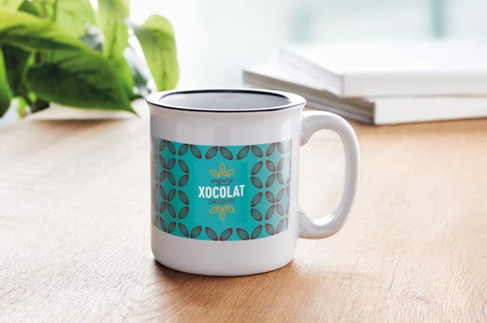 Branded Sublimation ceramic mug 240ml