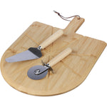 The Vale - Bamboo pizza board set (3pc)