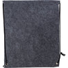Gear RPET felt drawstring backpack