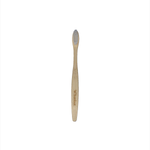 Bamboo Toothbrush with Coloured Bristles