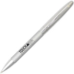 Branded JAVELIN Pen with chrome top section