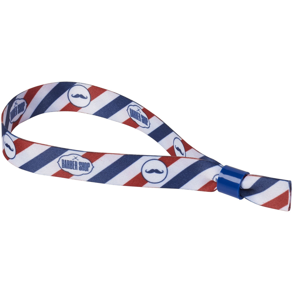 Branded El sublimation festival bracelet double