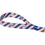 Branded El sublimation festival bracelet double