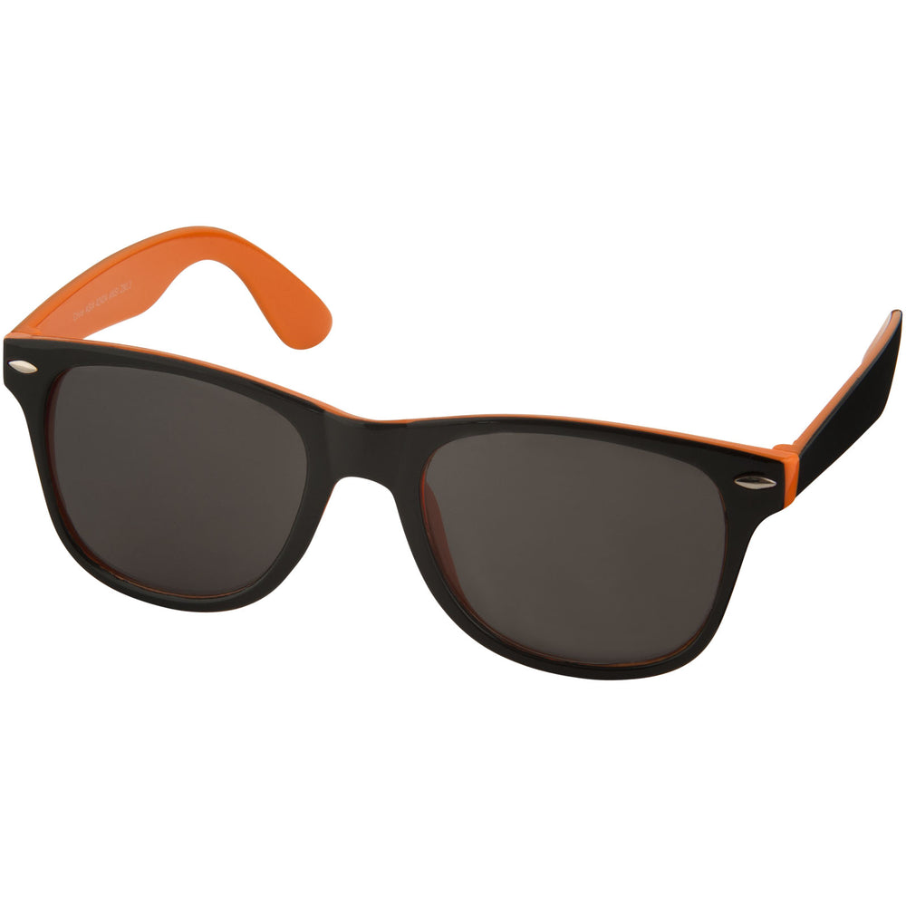 Branded Sun Ray sunglasses with two coloured tones
