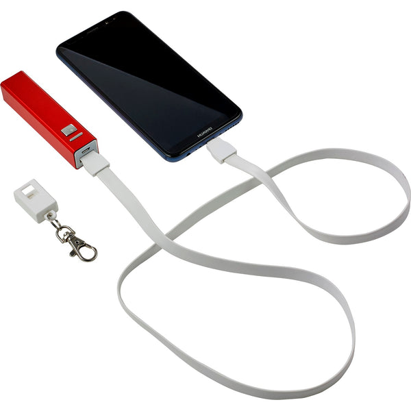 Branded Sprainger Lanyard and charging cable