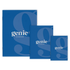 Genie Notebook - A5 - Saddle Stitched with Squared Corners