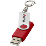 Rotate with Keychain 8GB USB