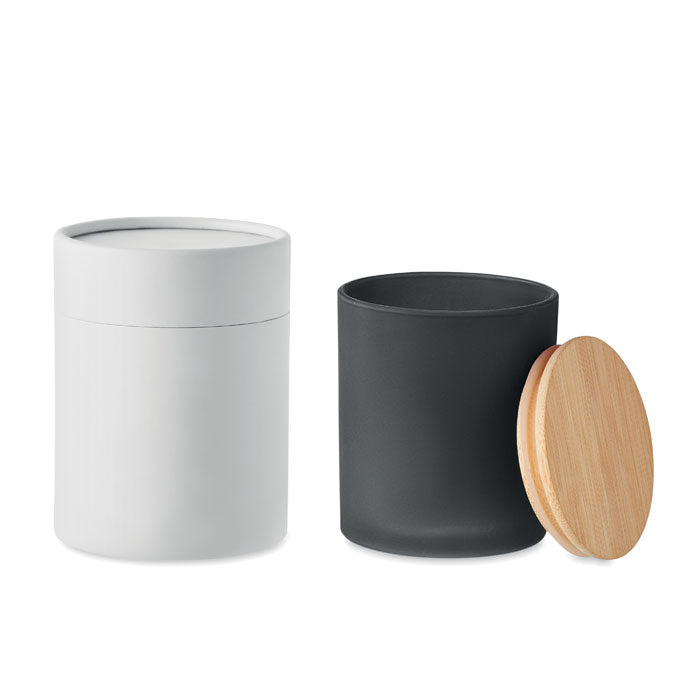Branded Plant based wax candle 200 gr