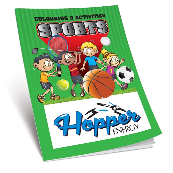 A5 Colouring Books Printed Full Colour