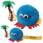 Travel Themed Logobug Handholders Palm Tree Handholder