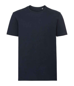 Russell Pure Organic T-Shirt French Navy