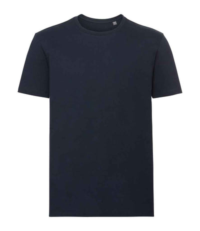 Russell Pure Organic T-Shirt French Navy