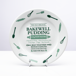Branded 12 Inch Winged Plate