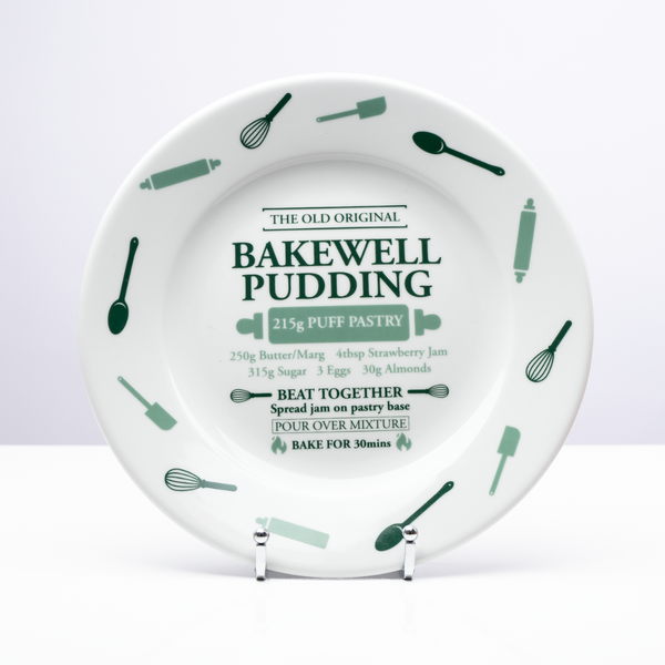 Branded 12 Inch Winged Plate