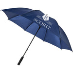 Branded Grace 30" windproof golf umbrella with EVA handle