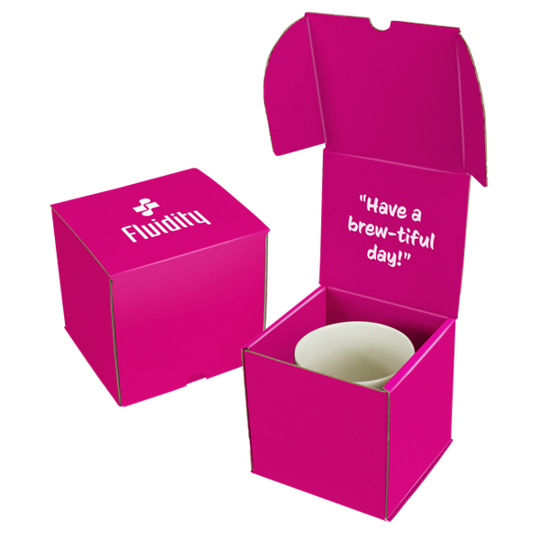 Corrugated Mug Box