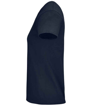 SOL'S Ladies Crusader Organic T-Shirt French Navy