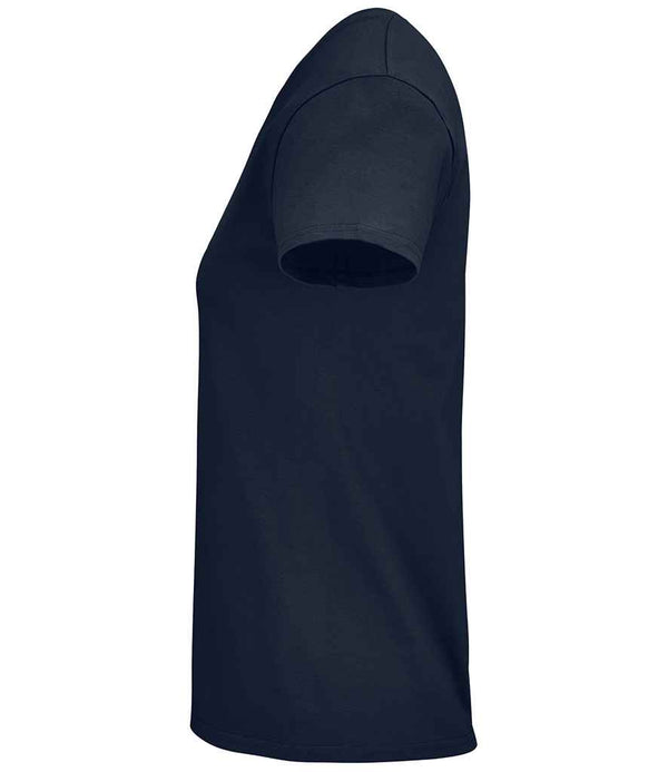 SOL'S Ladies Crusader Organic T-Shirt French Navy