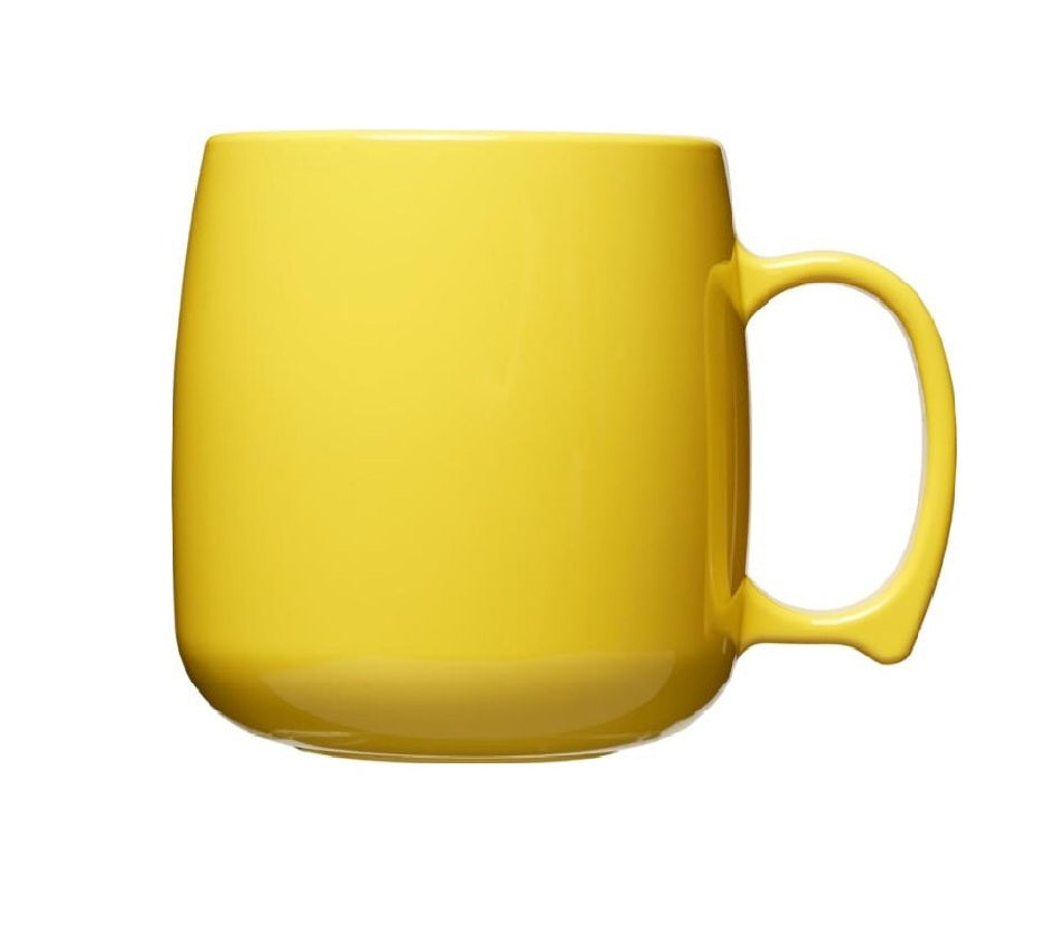 Branded Classic 300 ml plastic mug