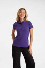 Ladies Ultra Cotton Poloshirt