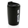 GRS Recycled PP tumbler with flip lid
