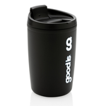 GRS Recycled PP tumbler with flip lid
