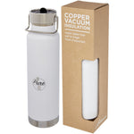 Branded Thor 750 ml copper vacuum insulated sport bottle