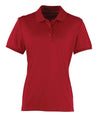 Premier Ladies Coolchecker® Piqué Polo Shirt