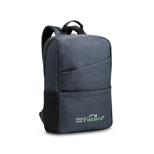REPURPOSE BACKPACK. 15'6'' laptop backpack in PET (100% rPET) 600D