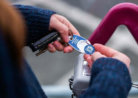 Pop Coin Trolley Keyring (1GBP)