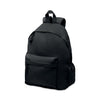 Branded 600D RPET polyester backpack