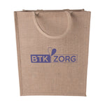 Branded Holywell Jute bag standing model