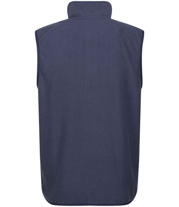 Regatta Navigate Fleece Bodywarmer Navy/French Blue