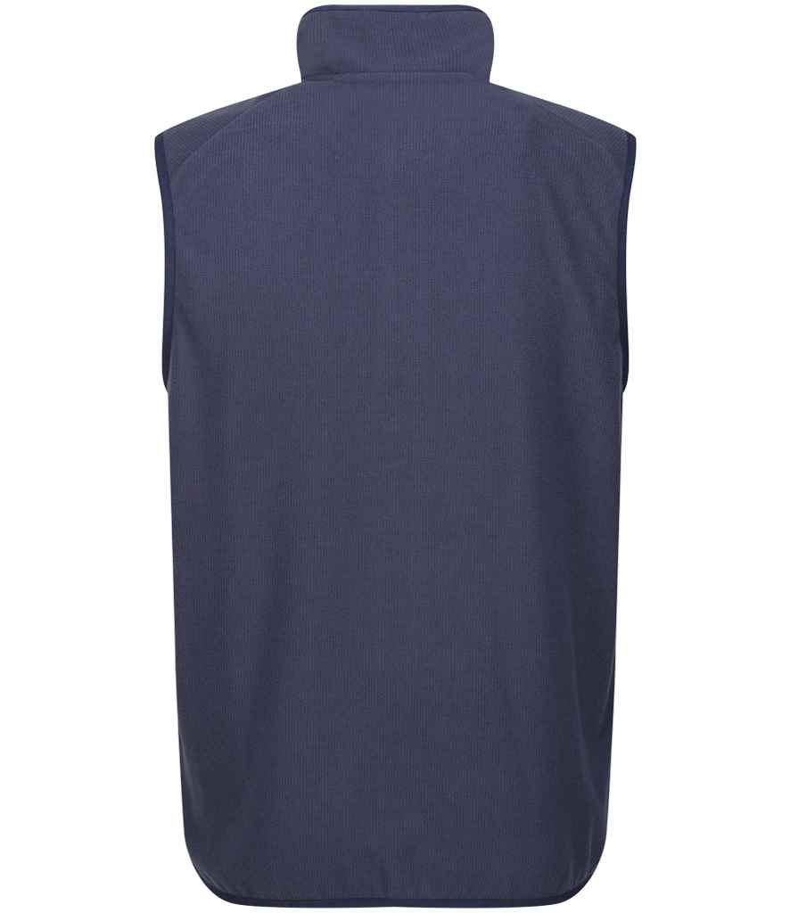 Regatta Navigate Fleece Bodywarmer Navy/French Blue