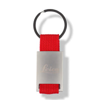 Express Metal & Webbing Keyring