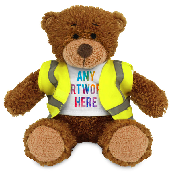 Branded Hi Vis Bear