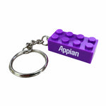Building Brick Keyring