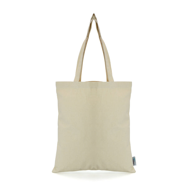7oz Recycled Cotton Shopper. Long Handled