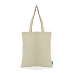 Branded 7oz Recycled Cotton Shopper. Long Handled