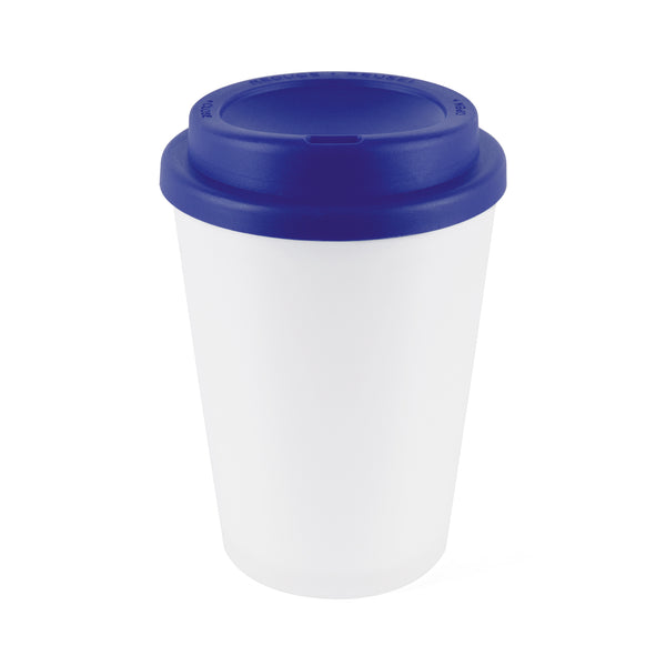 Branded Haddon 350ml double wall Frosted Translucent tumbler