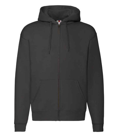 Fruit of the Loom Premium Zip Hooded Sweatshirt