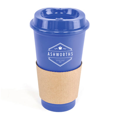 Branded CAFÉ 500ml Take out Coffee Cup