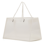 'Celeste Gift Bag' WHITE 50% RPP Bag with nylon handles