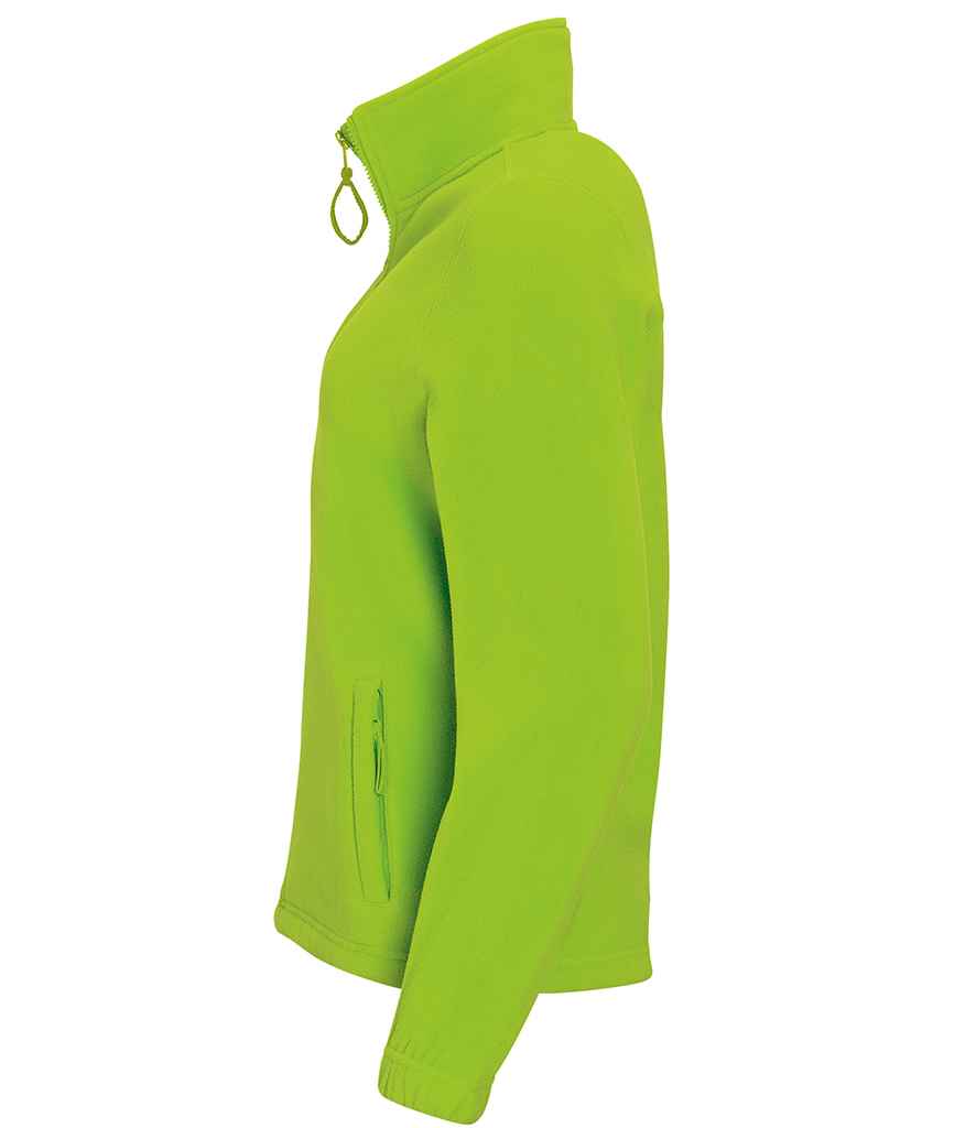 SOL'S Ladies North Fleece Jacket Lime Green