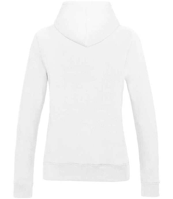 AWDis Ladies College Hoodie Arctic White