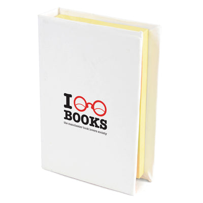 Branded Hardback Flag Pad Sticky Note Book - matt finish