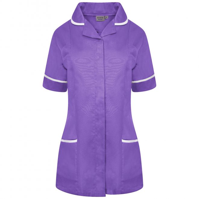 Branded Behrens Ladies Tunic with Round Collar