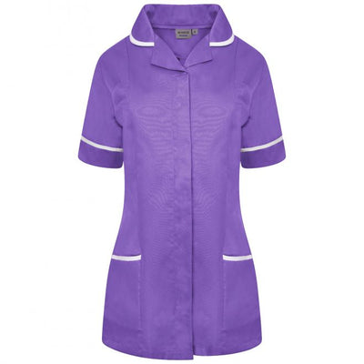 Branded Behrens Ladies Tunic with Round Collar