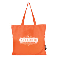 Bayford 190T Polyester foldable pullstring shopper bag