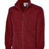 Heavyweight Full Zip Fleece Jacket